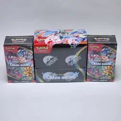 Pokemon TCG - Chaos Rising Booster Box & Booster Bundle x2 - FACTORY SEALED - Image 1