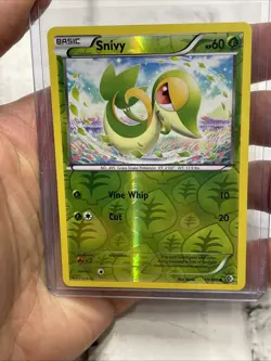 Snivy 11/149 Boundaries Crossed Pokemon Reverse Holo NM/MT Pokemon Nintendo TCG - Image 1