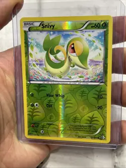 Snivy 11/149 Boundaries Crossed Pokemon Reverse Holo NM/MT Pokemon Nintendo TCG - Image 2