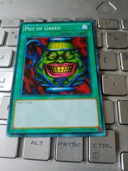 Pot of Greed YGLD-EN026 1st YUGIOH Nm - Image 1