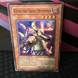Yu-Gi-Oh! Kycoo the Ghost Destroyer Super LON-062 Unlimited - Image 1