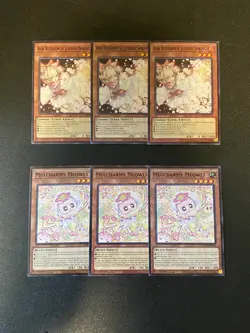Yugioh! Hand Traps (Ash Blossom, Imperm, Ghost Ogre, Mourner, Belle, Nibiru) - Image 2