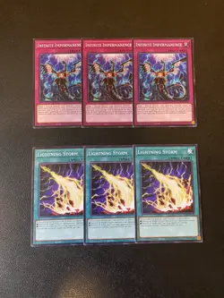 Yugioh! Hand Traps (Ash Blossom, Imperm, Ghost Ogre, Mourner, Belle, Nibiru) - Image 3