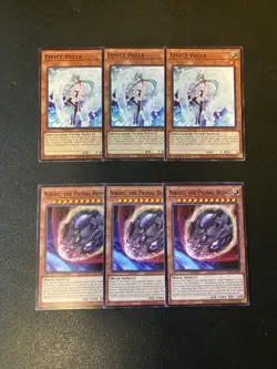 Yugioh! Hand Traps (Ash Blossom, Imperm, Ghost Ogre, Mourner, Belle, Nibiru) - Image 4