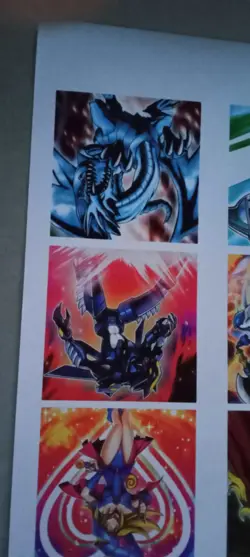 Collectable yu-gi-oh sticker- Masked Hero Dark Law - Image 2