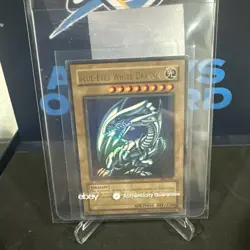 Yu-Gi-Oh! BLUE-EYES WHITE DRAGON - SDK-001 - Ultra Rare 1st Edition -LP - Image 1