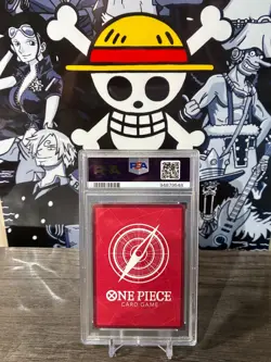 2023 One Piece Japanese GECKO MORIA Leader Alt Art OP06-080 PSA 10 Gem Mint! - Image 2