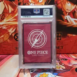 Namco One Piece 2023 Belo Betty Alt Art Foil EN PSA 10 Leader OP05-002 - Image 2