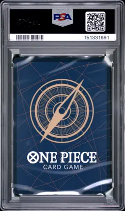 2024 ONE PIECE OP08-TWO LEGENDS SPECIAL ALTERNATE ART #004 GECKO MORIA PSA 10 - Image 2
