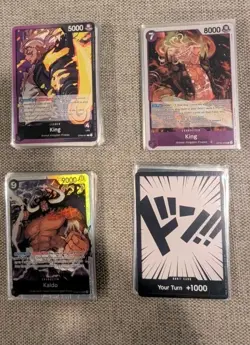 One Piece TCG - Purple/Black King - Ready Competitive Deck - Image 1