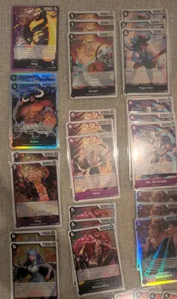 One Piece TCG - Purple/Black King - Ready Competitive Deck - Image 3