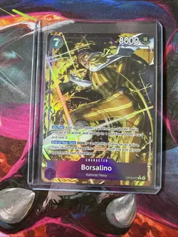One Piece Borsalino Op16-073 Alt Art The Time Of Battle - Image 1