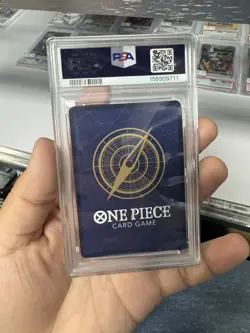 Trafalgar Law OP10-119 PSA 10 GEM MINT Parallel Secret Rare One Piece PRB02 - Image 2