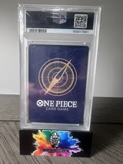 2026 One Piece Monkey D. Luffy Red Bull Participation Promo #005 PSA 10 Low Pop! - Image 2