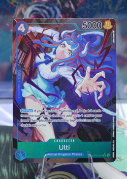 One Piece TCG - Ulti (SR AA Full Art) OP05-043 Awakening of the New Era NM - Image 1