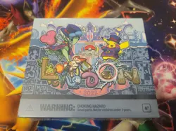 Pokemon 2022 London World Championships Box Damage Dice Coin VStar Pikachu - Image 1