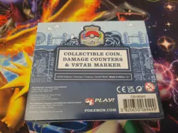 Pokemon 2022 London World Championships Box Damage Dice Coin VStar Pikachu - Image 2