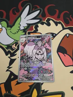 2025 Pokemon Mega Evolution Houndstone #145 Pack Fresh. English. - Image 1