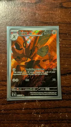 Pokemon Illustration Rare Lot (LP/NM) Destined Rivals Obisidian Flames - Image 2