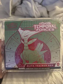Pokemon Scarlet & Violet Temporal Forces Elite Trainer Box ETB (Factory Sealed) - Image 1