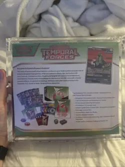 Pokemon Scarlet & Violet Temporal Forces Elite Trainer Box ETB (Factory Sealed) - Image 2