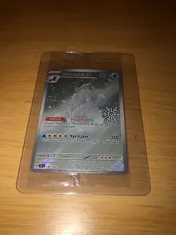 Crabominable 149/142 Illustration Rare Holiday Calendar Promo Pokemon Sealed - Image 1