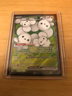 Pokemon Scarlet & Violet Paradox Rift Maushold ex 233/182 Full Art - Image 1
