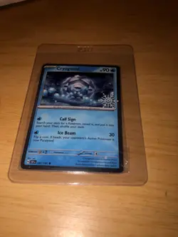 Cryogonal 047/191 Pokemon Holiday Calendar Stamp Holo NM Factory Sealed - Image 1