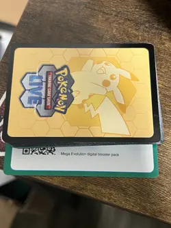 36x Mega Evolution Pokemon TCG Online Code Cards Messaged Fast - Image 1