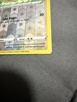 Bidoof (Peelable Ditto) 059/078 Pokemon GO Reverse Holo Pokemon TCG - Image 3