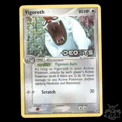 Vigoroth Reverse Holo #50/107 EX Deoxys NM/LP Pokemon 2005 - Image 1