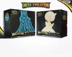 Pokemon Center Mega Evolution Gardevoir & Lucario ETB Bundle (1 of each) PRESALE - Image 1