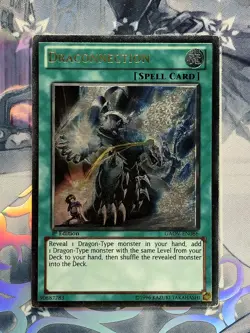 GAOV-EN086 Dracoconnection Ultimate Rare 1st Edition VLP! YuGiOh TCG - Image 1