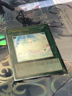 PHSW-EN050 Photon Veil Ultimate Rare Unlimited Edition VLP YuGiOh TCG - Image 2