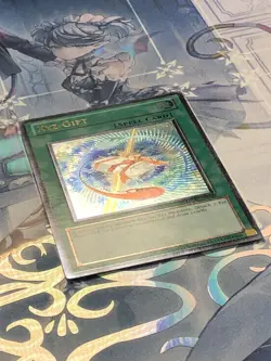 PHSW-EN049 Xyz Gift Ultimate Rare 1st Edition Lightly Played YuGiOh TCG - Image 2
