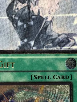 PHSW-EN049 Xyz Gift Ultimate Rare 1st Edition Lightly Played YuGiOh TCG - Image 3