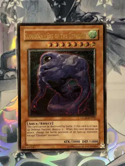 GLAS-EN005 Cloudian - Eye Of The Typhoon Ultimate Rare UNL Edition LP YuGiOh TCG - Image 1