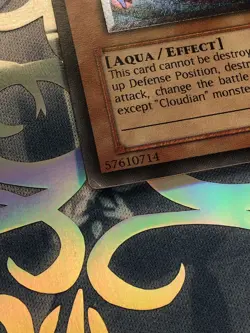 GLAS-EN005 Cloudian - Eye Of The Typhoon Ultimate Rare UNL Edition LP YuGiOh TCG - Image 2