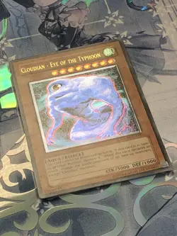 GLAS-EN005 Cloudian - Eye Of The Typhoon Ultimate Rare UNL Edition LP YuGiOh TCG - Image 3