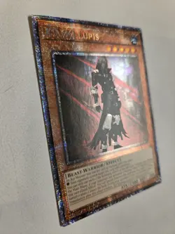 K9-00 Lupis JUSH-EN034 Starlight Rare Yugioh Justice Hunters 1st Edition Mint - Image 2