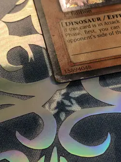 POTD-EN020 Ultimate Tyranno Ultimate Rare 1st Ed Moderately Played YuGiOh TCG - Image 2