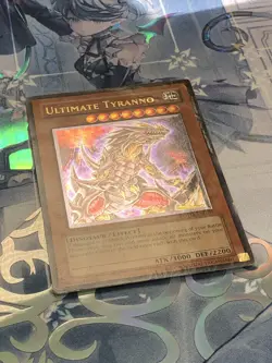 POTD-EN020 Ultimate Tyranno Ultimate Rare 1st Ed Moderately Played YuGiOh TCG - Image 4