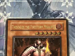 RDS-EN021 Thestalos the Firestorm Monarch Ultimate Rare 1st Ed MP! YuGiOh TCG - Image 2