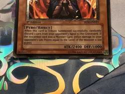 RDS-EN021 Thestalos the Firestorm Monarch Ultimate Rare 1st Ed MP! YuGiOh TCG - Image 3