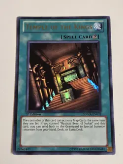 Temple of the Kings SDMA-EN038 Ultra Rare 1st Edition Yugioh Card Near Mint - Image 1