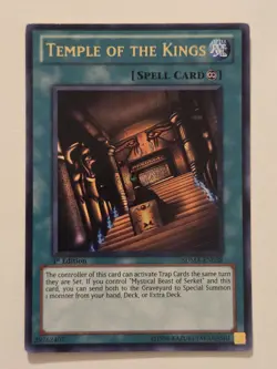 Temple of the Kings SDMA-EN038 Ultra Rare 1st Edition Yugioh Card Near Mint - Image 5