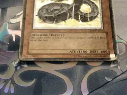 SOI-EN010 Proto-Cyber Dragon Ultimate Rare UNL Ed HEAVILY PLAYED! YuGiOh TCG - Image 3