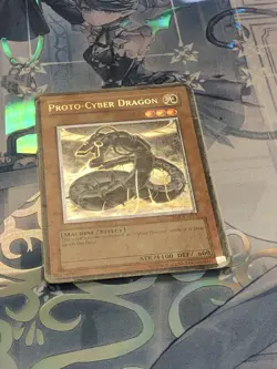 SOI-EN010 Proto-Cyber Dragon Ultimate Rare UNL Ed HEAVILY PLAYED! YuGiOh TCG - Image 4