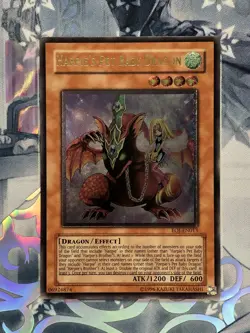 EOJ-EN013 Harpie's Pet Baby Dragon Ultimate Rare UNL Edition LP! YuGiOh TCG - Image 1