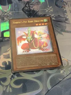EOJ-EN013 Harpie's Pet Baby Dragon Ultimate Rare UNL Edition LP! YuGiOh TCG - Image 2